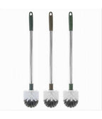 Scope de repuesto WC para baño de baño con asa de acero inoxidable 59109 cepillo