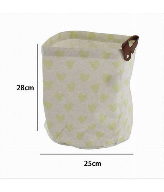 Cestas de tela 3 cajas Organizador Baño Porta Objetos de baño Maquillaje