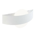 APLIQUE LED 8W BLANCO DOBLE EMISIÓN LÁMPARA 6500K 3000K 4000 E17