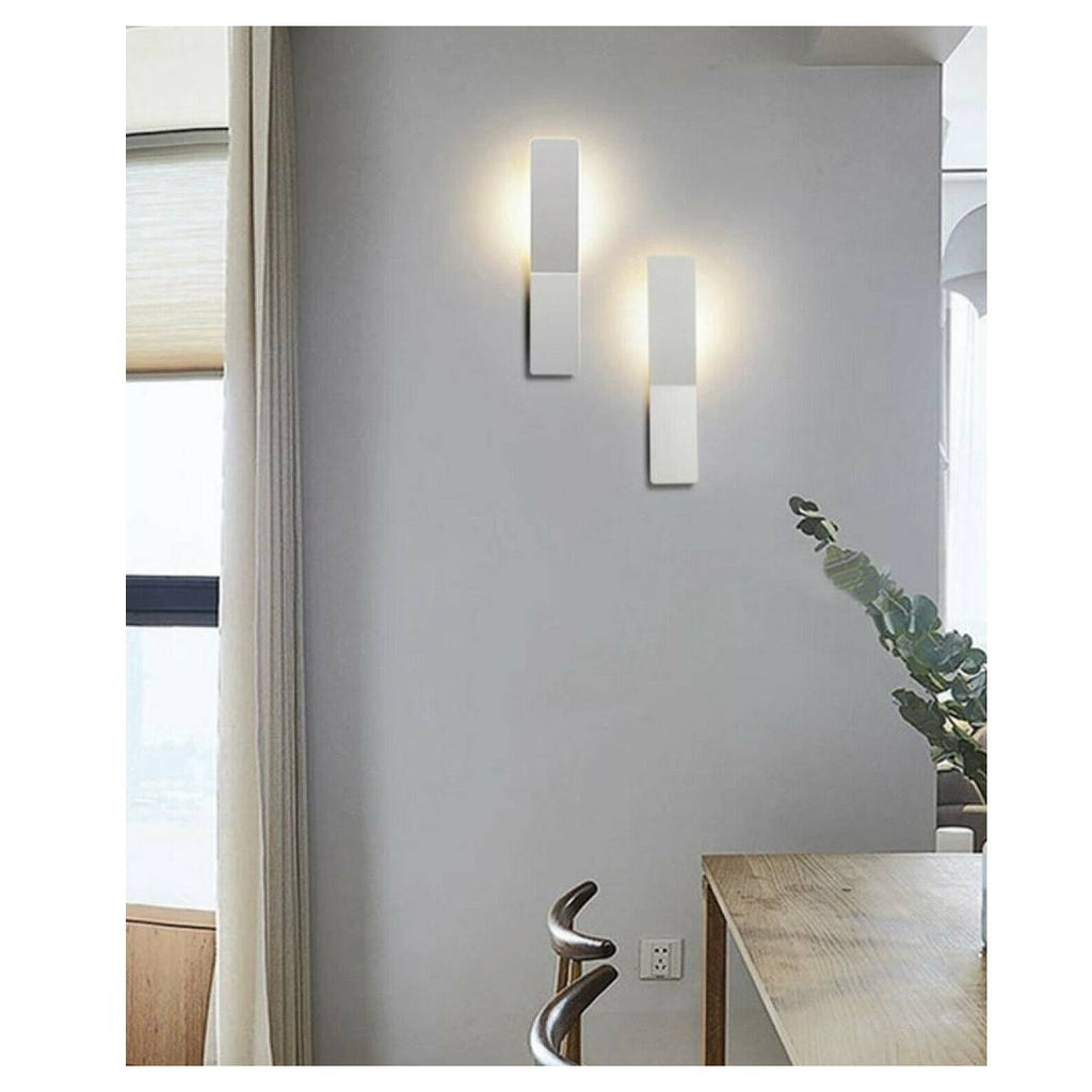 Applique 20 LED Wall 10W Lámpara de luz fría moderna 6500k Hot 3000K E22