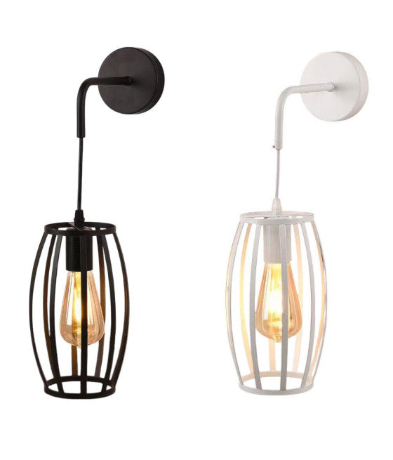 Lámpara de pared Lámpara de pared 12 W Bola de luz caliente 3000K Dormitorio 600lm E04-1