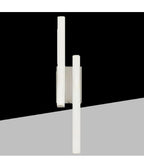 Luz de pared moderna en tiza rectangular 1xr7s Ataque pintable GS-E64