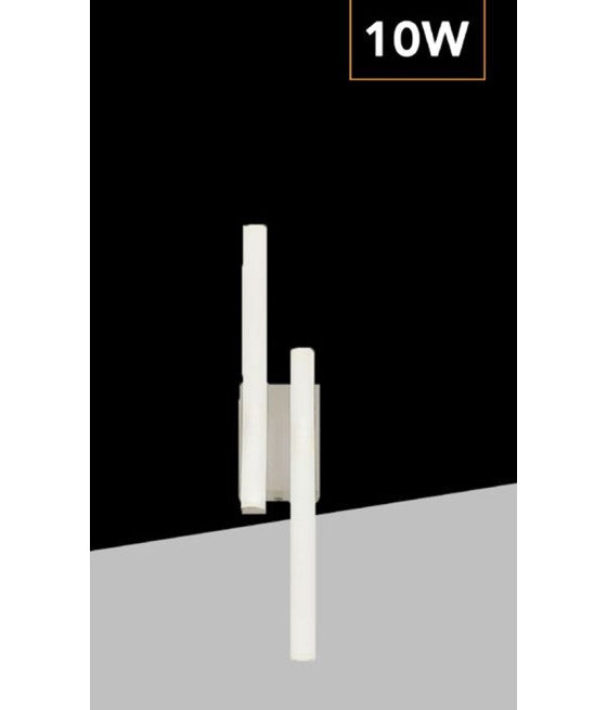 Luz de pared moderna en la tiza ovalada 1xr7s Ataque pintable Lámpara GS-E63