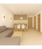 Linterna Linterna Estilo Lámpara Industrial Madera Madera País E27 Vintage E55