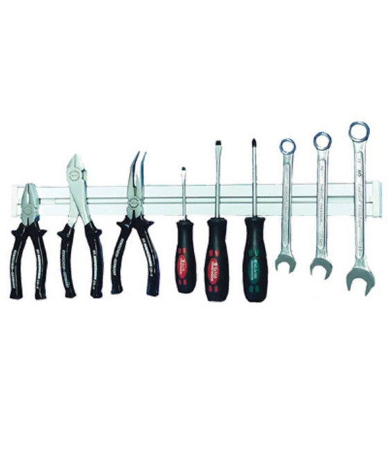 Barra magnética 50 cm para herramientas de destornillador Alicates Cuchillo Cuchillos de acero Herramientas