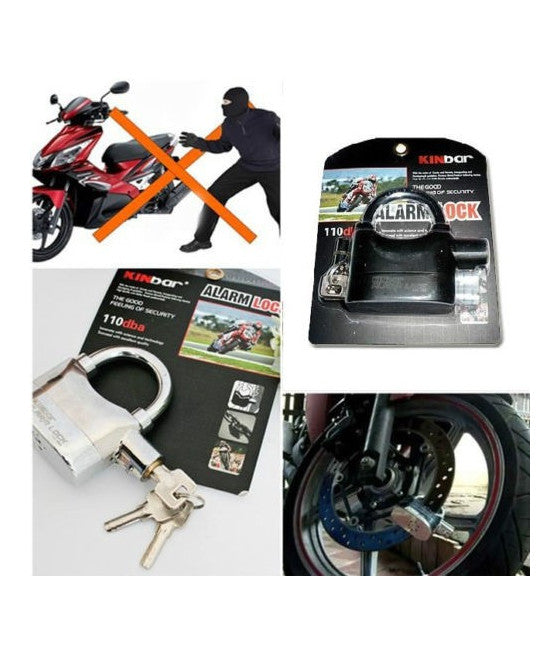 Cadena antirrobo candado bicicleta bicicleta scooter recubierto tela 90 cm
