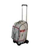 Escala plegable escalera 7 picaduras antideslizante aluminio scaletto max 150kg