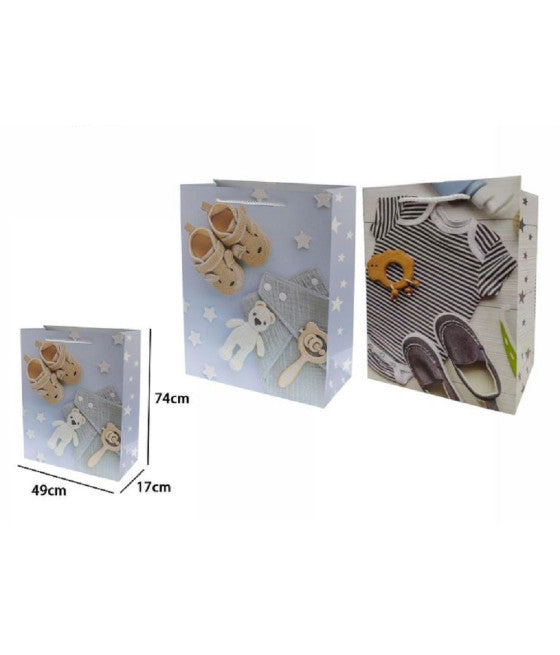 Set de 6 piezas Pintingles Pink Pink Paper Papel Party Party