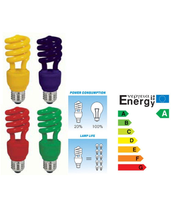 Bombilla LED 10 W A60 Ataque E14 Luz de esfera 6500K 3000K 4000K Lámpara A6008