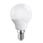 Bombilla de luz LED 6W E14 Esfera de luz fría 6500K Hot 3000K Natural 4000K G45-03