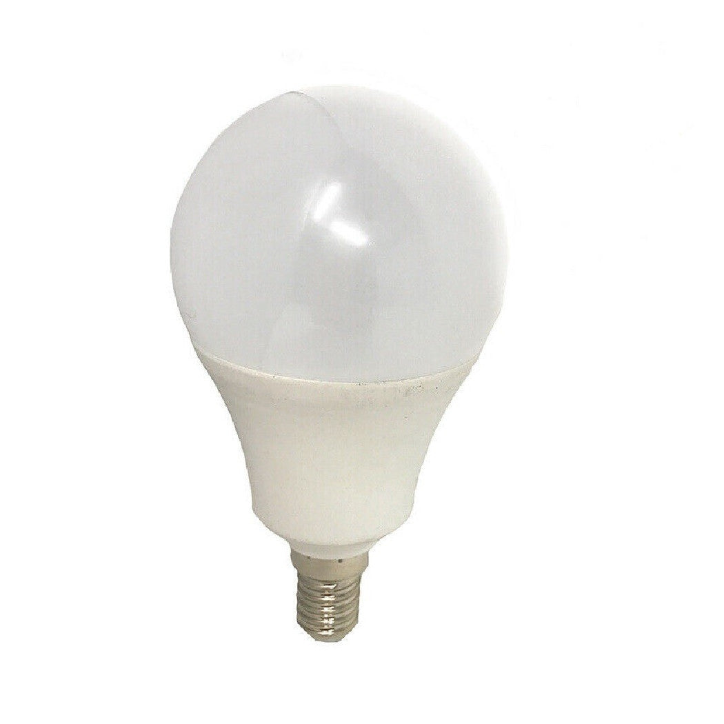 Bombilla LED 10 W A60 Ataque E14 Luz de esfera 6500K 3000K 4000K Lámpara A6008