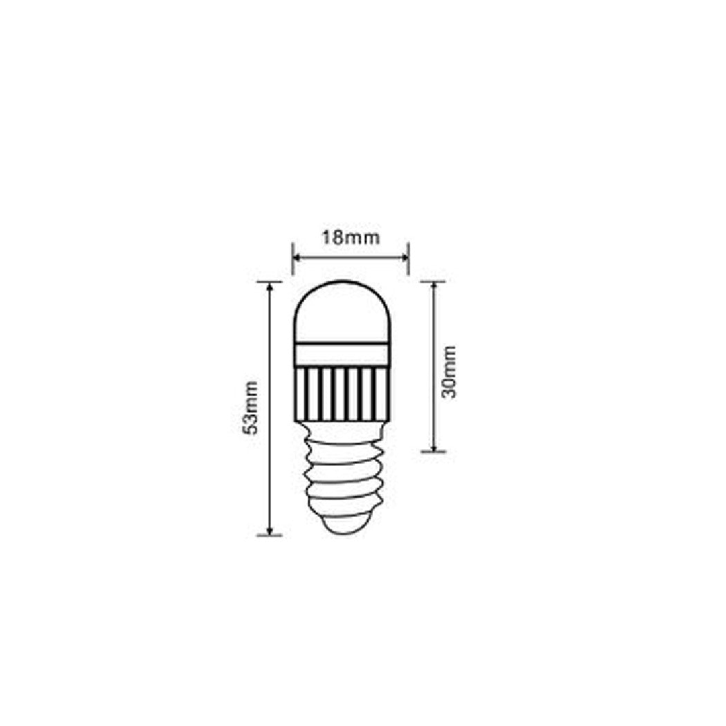 Bombilla LED 3.5 vatios E14 Luz fría 6500k Hot 3000K Natural 4000k