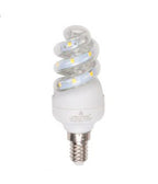 Bombilla LED SPIRAL E14 9W Natural Hot Blanco Luz blanca Luz 56D S-05T