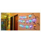 Bombilla LED con globo filamento G45 Ataque E27 4W Coloreado Coloree Green G45A-TV