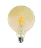 Bombilla LED de filamento vintage 8 vatios E27 G125 Globo CUERDO CALIENTE 3000K G125-OC