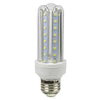 Bombilla LED E27 20W Lámpara tubular Luz caliente Frío Natural U-20W