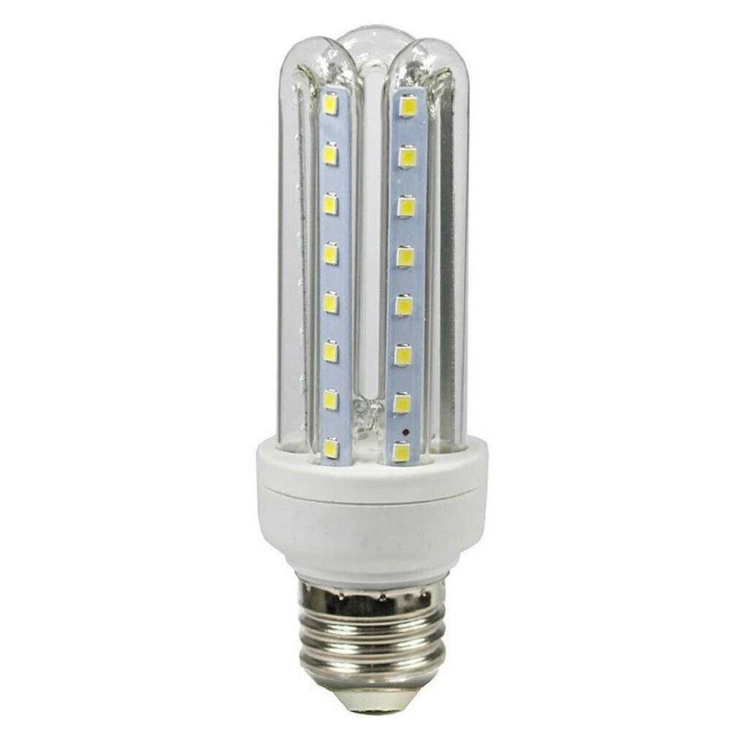 Bombilla LED E27 20W Lámpara tubular Luz caliente Frío Natural U-20W
