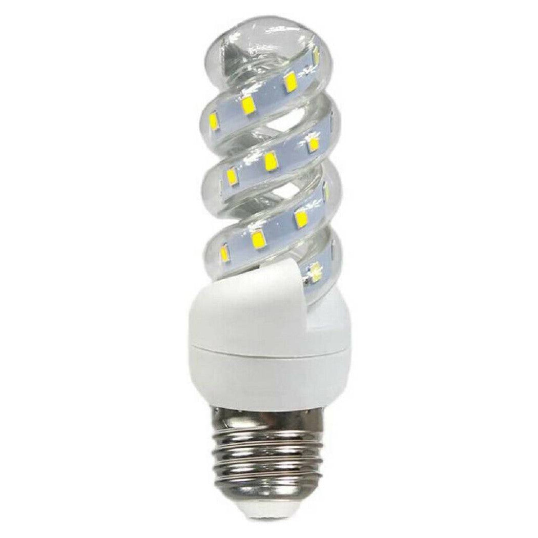 Bombilla LED E27 20W SPIRAL LIGHT 3000K NATURAL 4000K FRÍA 6500K S20W