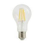 Bombilla LED Filamento 12W E27 Globo A70 esfera de luz 6500K 4000K 3000K A70-T