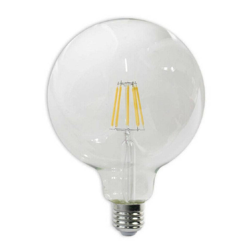 Bombilla LED Filamento 12W Globo Esfera E27 Natural Hot Light G125T12