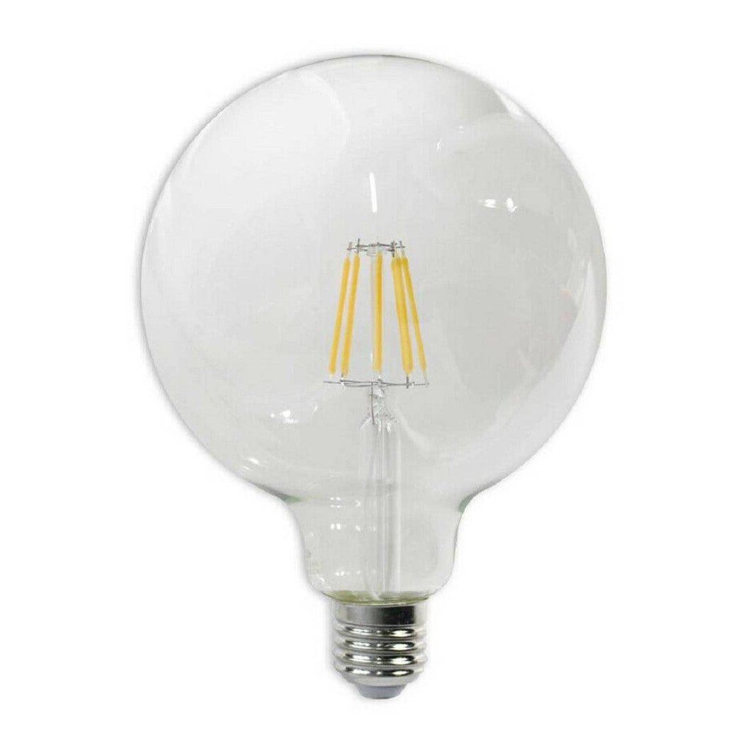 Bombilla LED Filamento 12W Globo Esfera E27 Natural Hot Light G125T12
