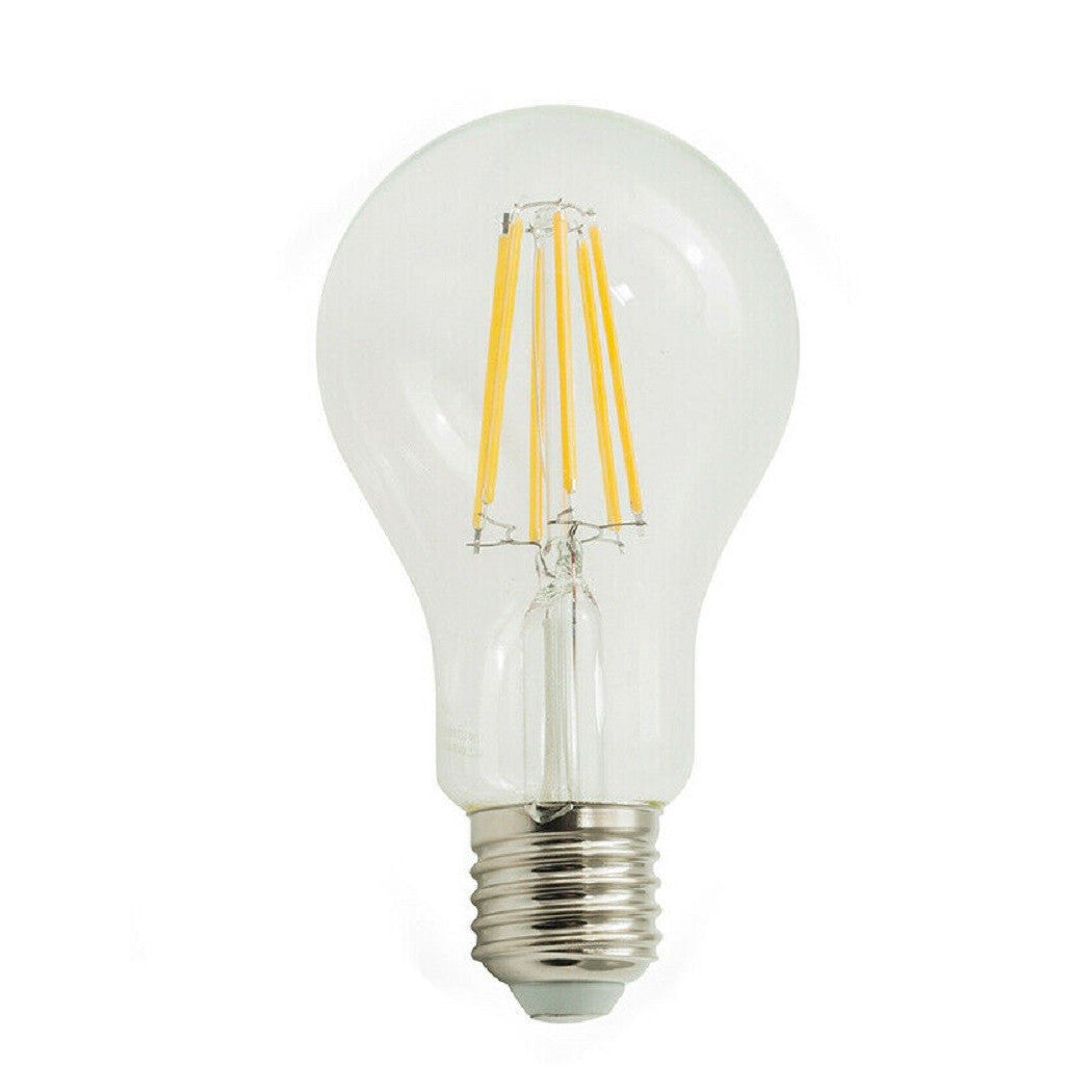 Bombilla LED Filamento 8W E27 A60 esfera de luz 6500K 3000K 4000K 880LM A60-T8