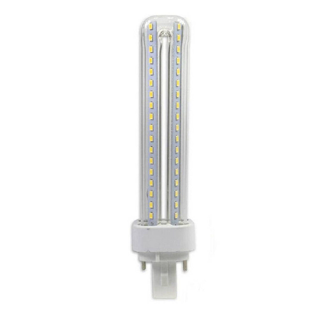Bombilla LED G24 15W 2 PIN Lámpara tubular CALIENTE FRÍA LUZ NATURAL G2415W