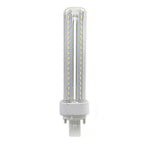 Bombilla LED G24 15W 2 PIN Lámpara tubular CALIENTE FRÍA LUZ NATURAL G2415W