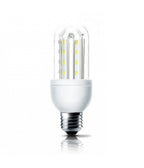 Bombilla LED SPIRAL E14 7W 40D Luz blanca caliente S-03T