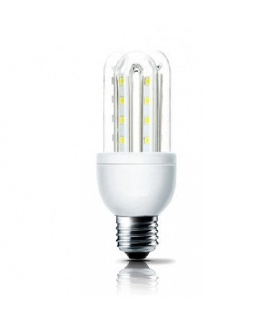 Bombilla LED SPIRAL E14 7W 40D Luz blanca caliente S-03T