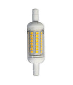 Bombilla LED SMD R7S 6 vatios de piezas de repuesto ligeras Luz 6500K 4000K 3000K 78mm