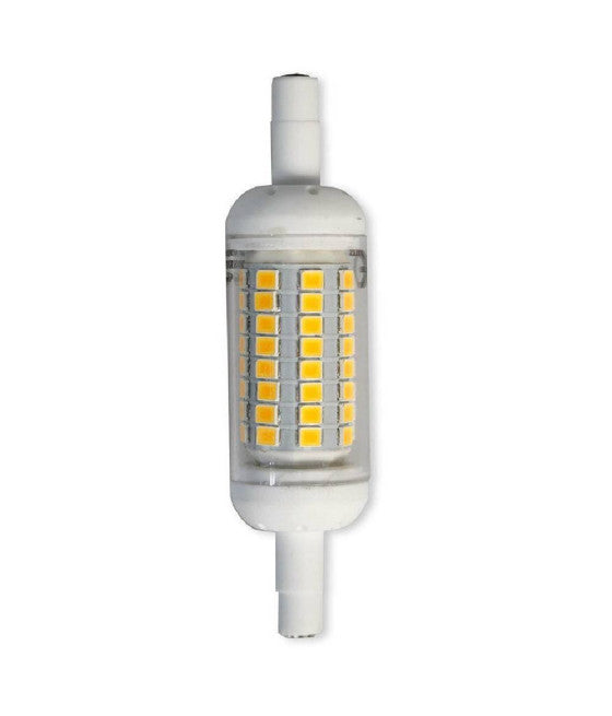 Bombilla LED SMD R7S 6 vatios de piezas de repuesto ligeras Luz 6500K 4000K 3000K 78mm