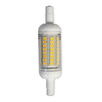 Bombilla LED SMD R7S 6 vatios de piezas de repuesto ligeras Luz 6500K 4000K 3000K 78mm