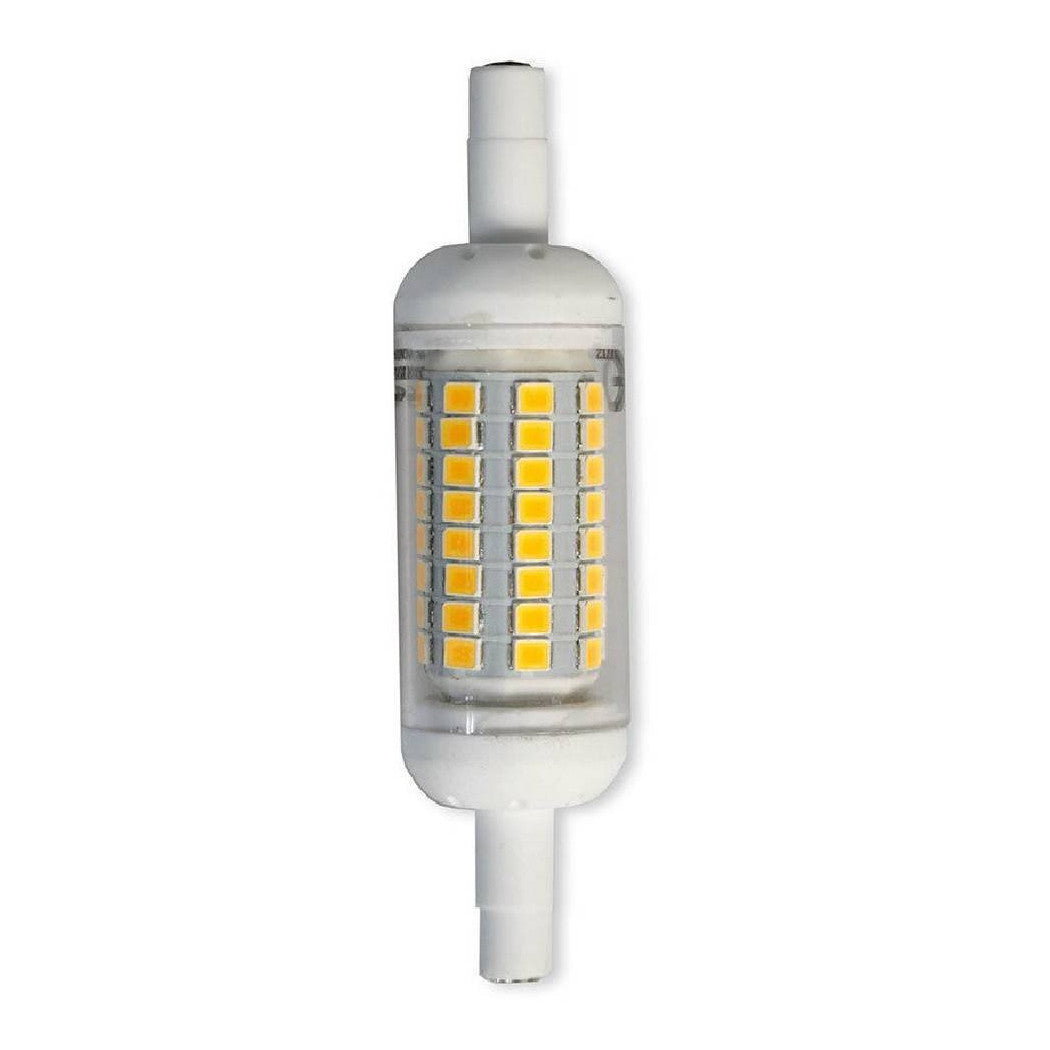Bombilla LED SMD R7S 6 vatios de piezas de repuesto ligeras Luz 6500K 4000K 3000K 78mm