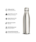 Jarra de jarra de vidrio con tapa de colores bebidas bebidas nevera 1.5 lt