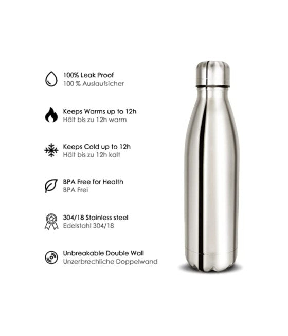 Jarra de jarra de vidrio con tapa de colores bebidas bebidas nevera 1.5 lt