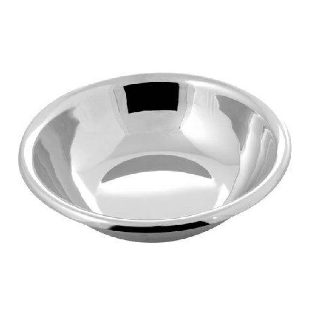 Bowl bowl bowl basin bowl stainless steel floor kitchen background 24cm