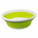 Bucket plegable de lavabo Guardar ahorre 38 cm de plástico redondo