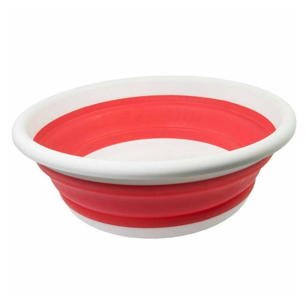 Bucket plegable de lavabo Guardar ahorre 38 cm de plástico redondo