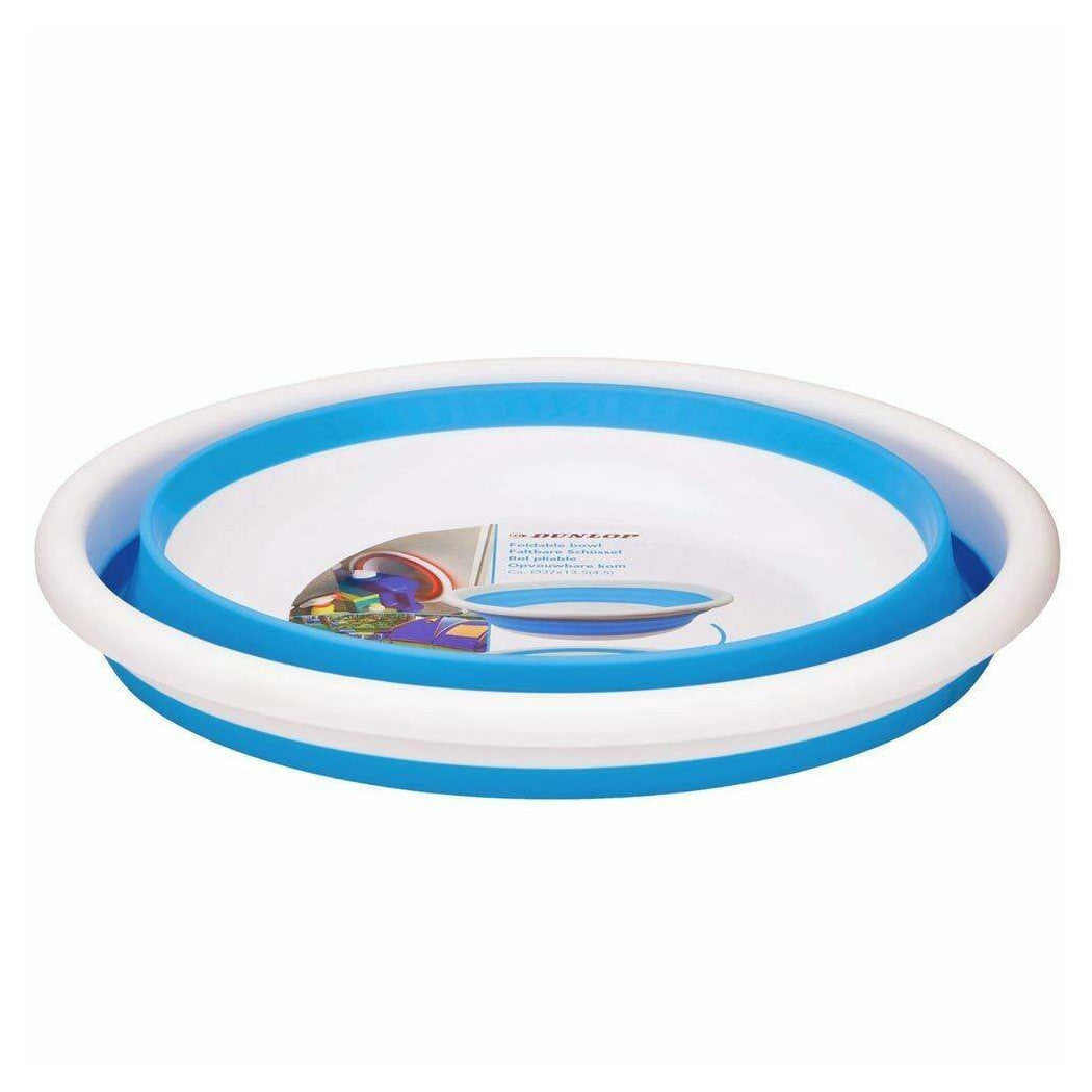 Bucket plegable de lavabo Guardar ahorre 38 cm de plástico redondo