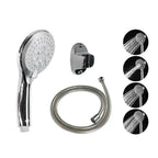 Cabeza de ducha de cabeza 1.8MT de ducha de mano soporte de mano gris 52048