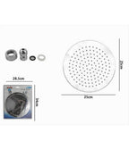 Cabeza de ducha de cabeza 1.8MT de ducha de mano soporte de mano gris 52048
