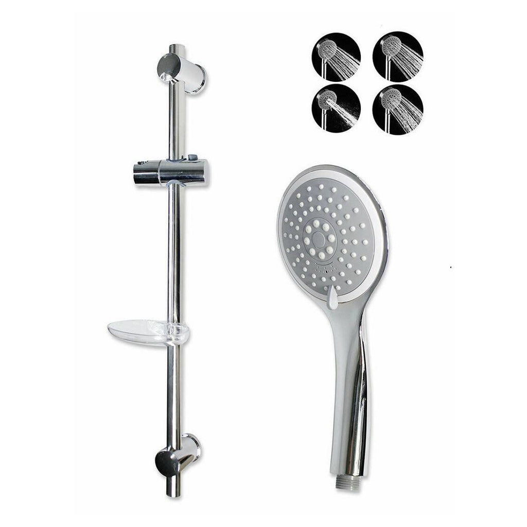 Cabeza de lujo 10 cm Multi-Top Sapone ajustable SPOPOTE 70 cm Flexible 69137