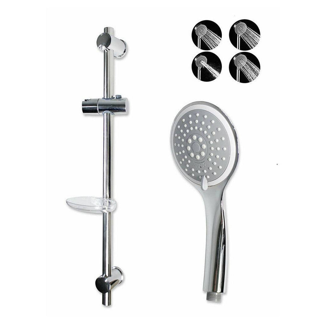 Cabeza de lujo 10 cm Multi-Top Sapone ajustable SPOPOTE 70 cm Flexible 69137