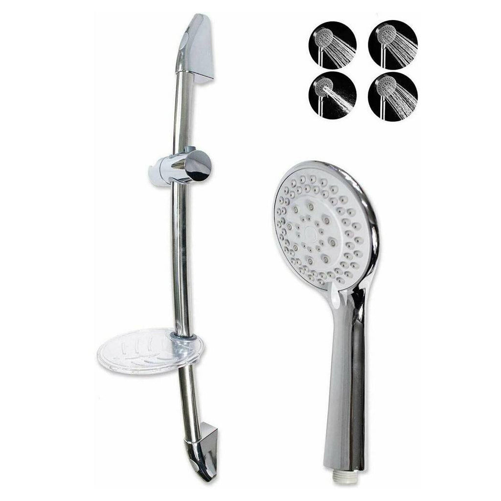 Cabeza de lujo 10 cm Multi-Top Sapone ajustable SPOPOTE 70 cm Flexible 69137