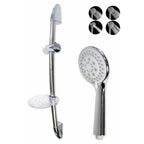 Cabeza de lujo 10 cm Multi-Top Sapone ajustable SPOPOTE 70 cm Flexible 69137