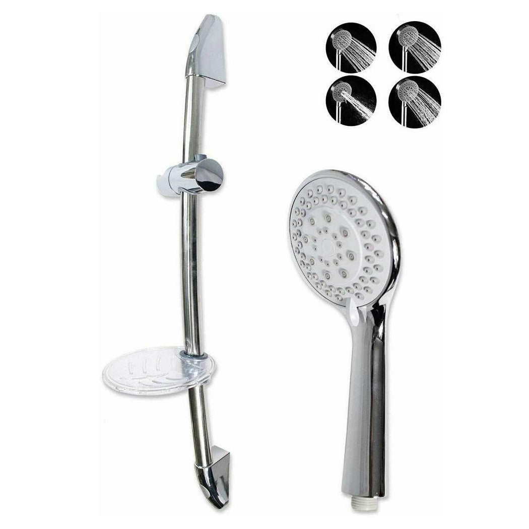 Cabeza de lujo 10 cm Multi-Top Sapone ajustable SPOPOTE 70 cm Flexible 69137