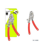 Abrazadera para Ferraioli Tenaglia Cementisti 6 "en Cromo Vanadium Steel 17 cm