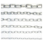 Cadena de seguridad en hierro galvanizado Chains Genovese Chains Genovese Reel 17 metros