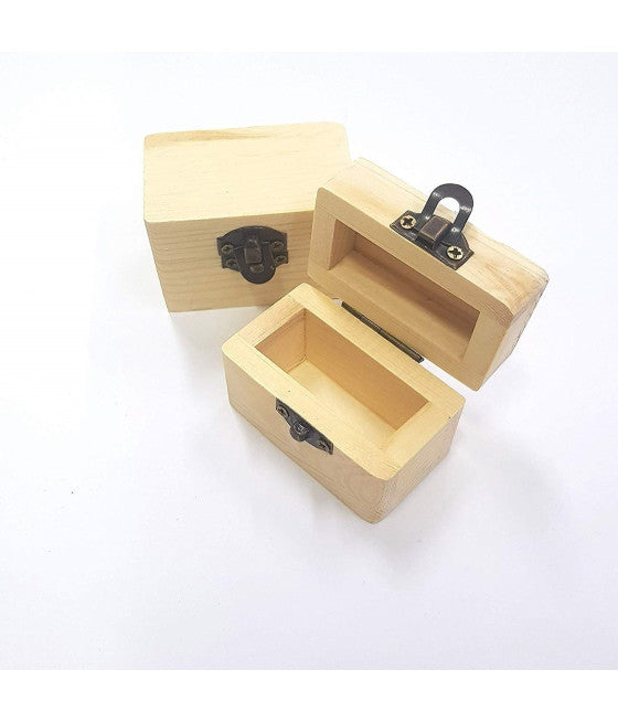 Set 3 cajas de madera Decoupage TRIS MATRIOSKA CAJA CAJA LY-3038